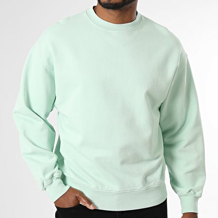 Colorful Standard - Sweat Crewneck Premium CS1012 Vert Clair