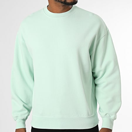 Colorful Standard - Sweat Crewneck Premium CS1012 Vert Clair