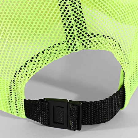 Comme Des Loups - Boné Trucker Neory Amarelo Fluor