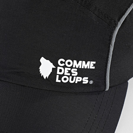 Comme Des Loups - Boné Utah Preto