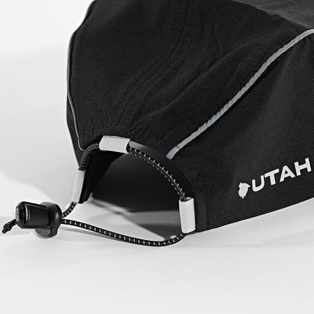 Comme Des Loups - Boné Utah Preto