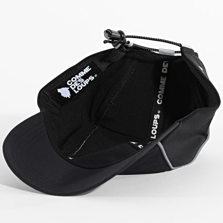Comme Des Loups - Boné Utah Preto