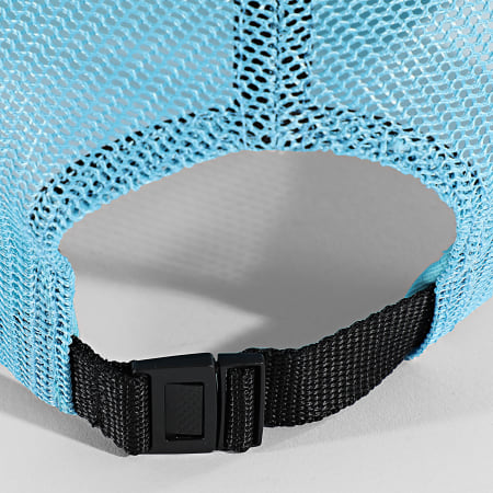 Comme Des Loups - Boné Trucker Cas1 Azul Claro