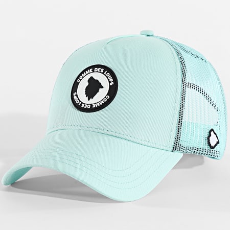 Comme Des Loups - Boné Trucker Cas1 Verde Menta