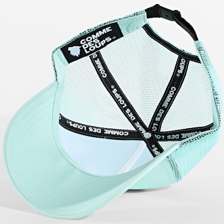 Comme Des Loups - Boné Trucker Cas1 Verde Menta