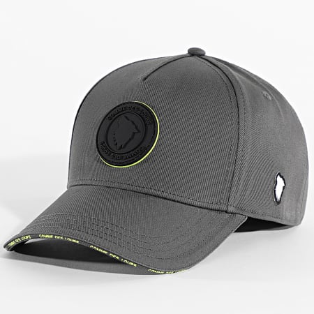 Comme Des Loups - Boné Cla26 Cinza Antracite