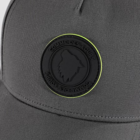 Comme Des Loups - Boné Cla26 Cinza Antracite