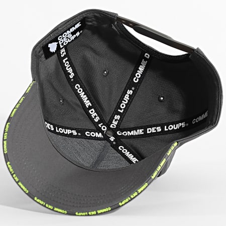 Comme Des Loups - Boné Cla26 Cinza Antracite