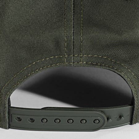 Comme Des Loups - Boné Cla26 Verde Cáqui Escuro