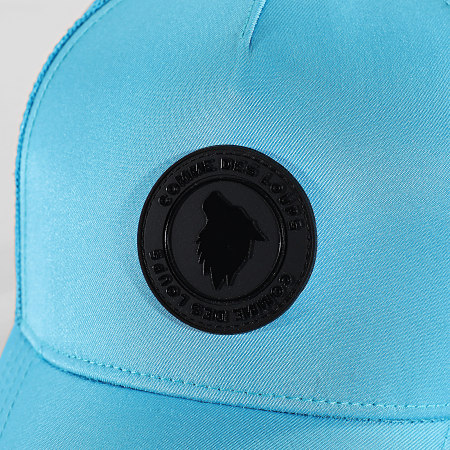 Comme Des Loups - Boné Trucker Neo Azul