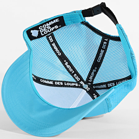 Comme Des Loups - Boné Trucker Neo Azul