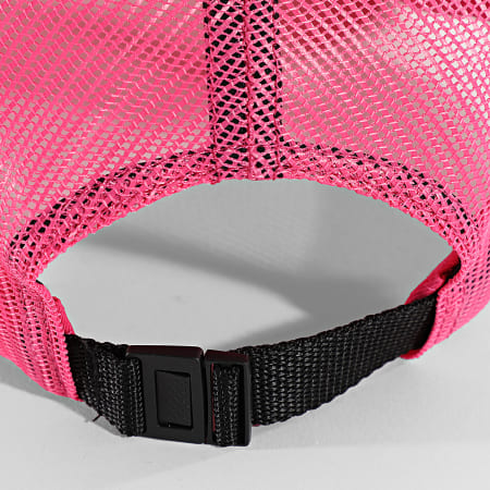 Comme Des Loups - Boné Trucker Neo Rosa Fluor