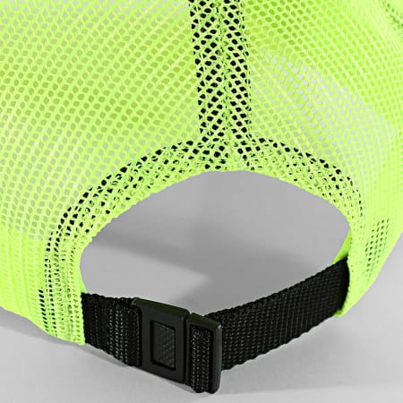 Comme Des Loups - Boné Trucker Neo Amarelo Fluorescente