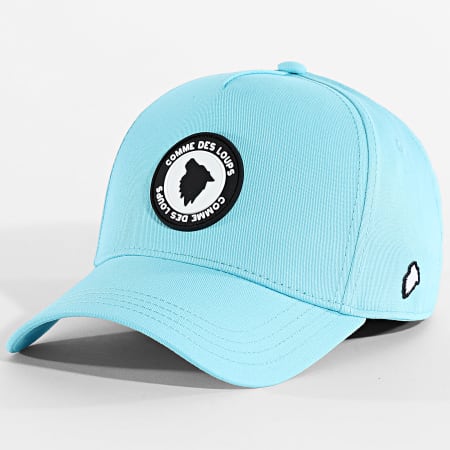 Comme Des Loups - Boné Ori Azul Claro