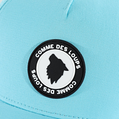 Comme Des Loups - Boné Ori Azul Claro