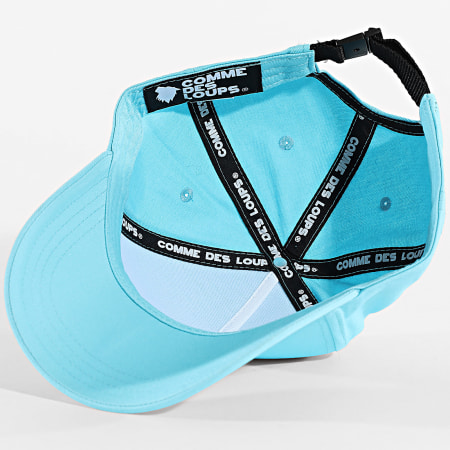 Comme Des Loups - Boné Ori Azul Claro