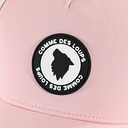 Comme Des Loups - Boné Ori Rosa