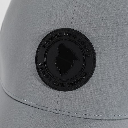 Comme Des Loups - Boné Perf Cinza Antracite