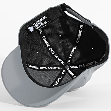 Comme Des Loups - Boné Perf Cinza Antracite