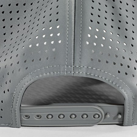 Comme Des Loups - Boné Trucker Evan Cinza Azul Céu