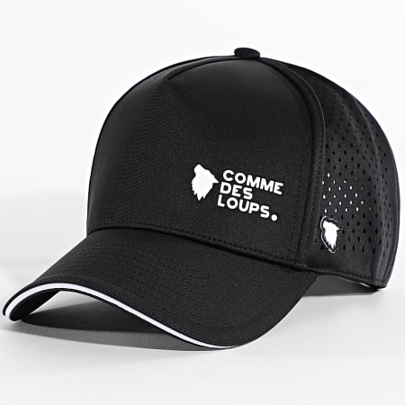 Comme Des Loups - Boné Trucker Evan Preto Branco