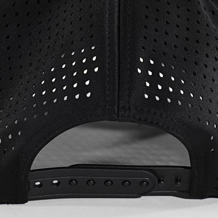 Comme Des Loups - Boné Trucker Evan Preto Branco