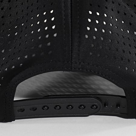 Comme Des Loups - Boné Trucker Evan Preto Cinza