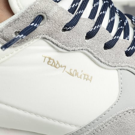 Teddy Smith - Sneakers 120502 Blanco Navy x SUPERLACED