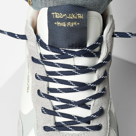 Teddy Smith - Sneakers 120502 Blanco Navy x SUPERLACED