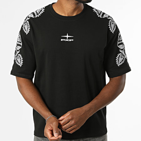 PXP - Tee Shirt Oversize Large 2610305 Noir