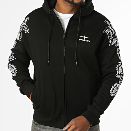 PXP - Sweat Capuche Zippé 2633301 Noir - LaBoutiqueOfficielle.com