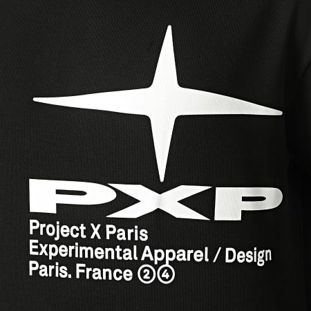 PXP - Tee Shirt Oversize Large U2611103 Noir