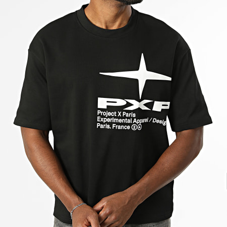 PXP - Tee Shirt Oversize Large U2611103 Noir