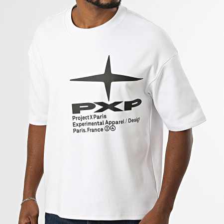 PXP - Tee Shirt Oversize Large U2611103 Blanc