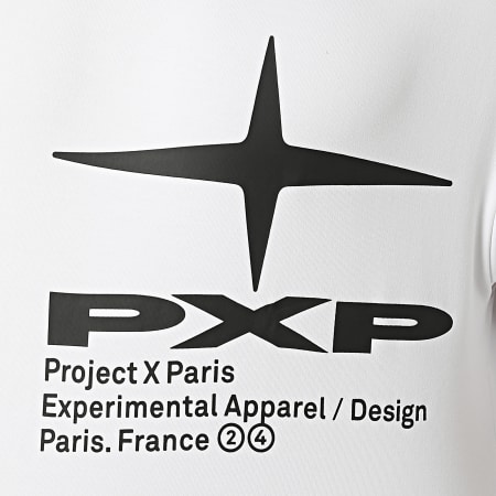 PXP - Tee Shirt Oversize Large U2611103 Blanc