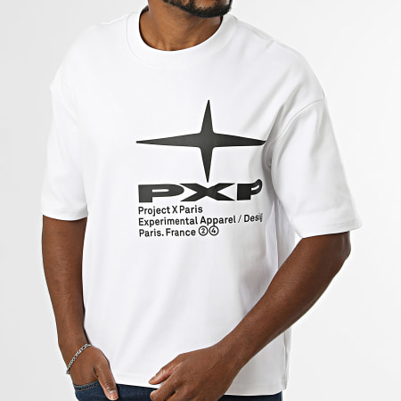 PXP - Tee Shirt Oversize Large U2611103 Blanc