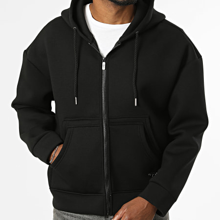 PXP - Sweat Capuche Zippé U2633201 Noir