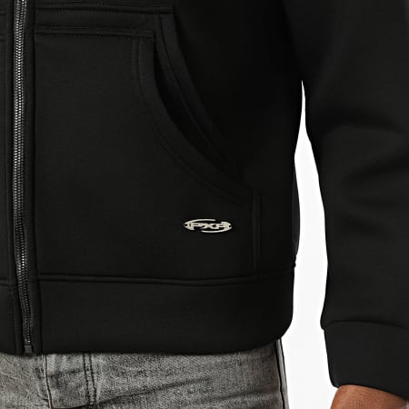 PXP - Sweat Capuche Zippé U2633201 Noir