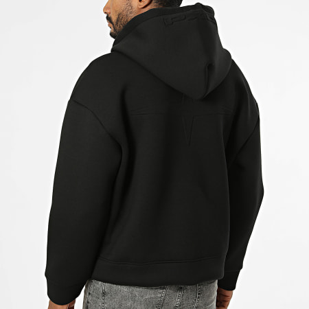 PXP - Sweat Capuche Zippé U2633201 Noir