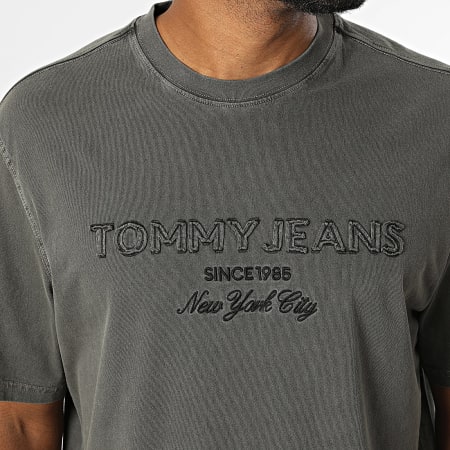 Tommy Jeans - Tee Shirt 90s New Classics 2545 Gris Anthracite