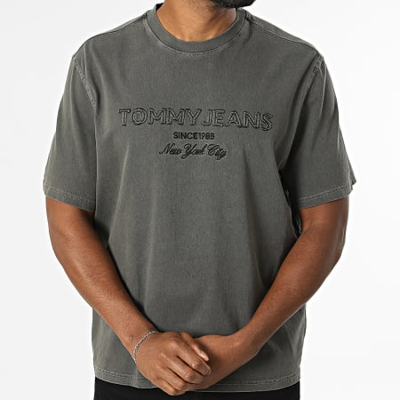 Tommy Jeans - Tee Shirt 90s New Classics 2545 Gris Anthracite