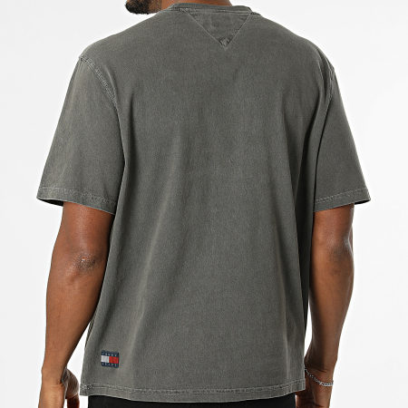 Tommy Jeans - Tee Shirt 90s New Classics 2545 Gris Anthracite