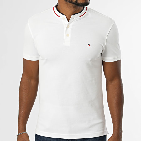 Tommy Hilfiger - Polo Manches Courtes 7752 Blanc
