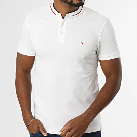 Tommy Hilfiger - Polo Manches Courtes 7752 Blanc