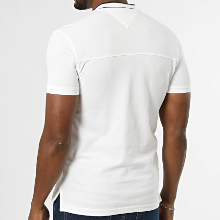 Tommy Hilfiger - Polo Manches Courtes 7752 Blanc