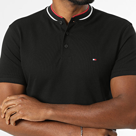 Tommy Hilfiger - Polo Manches Courtes 4752 Noir