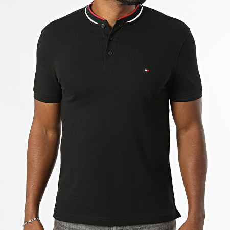 Tommy Hilfiger - Polo Manches Courtes 4752 Noir