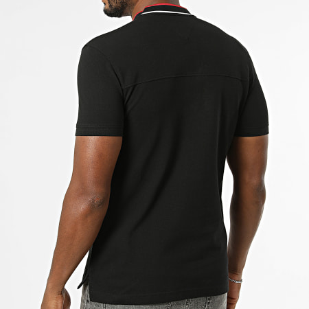 Tommy Hilfiger - Polo Manches Courtes 4752 Noir