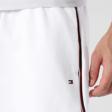 Tommy Hilfiger - Short Jogging A Bandes Global Stripe 2883 Beige Clair