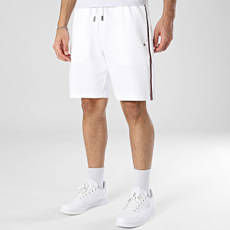 Tommy Hilfiger - Short Jogging A Bandes Global Stripe 2883 Beige Clair
